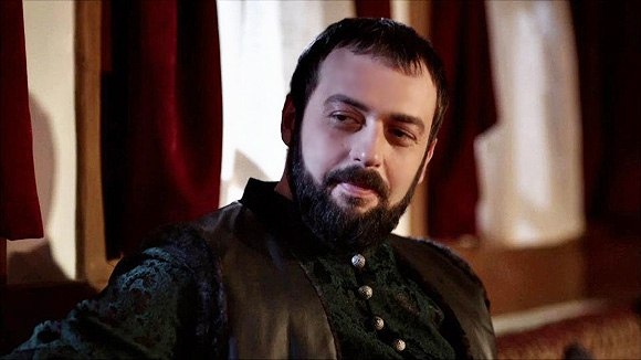 Ибрагим-паша слушает доклад своей отважной троицы