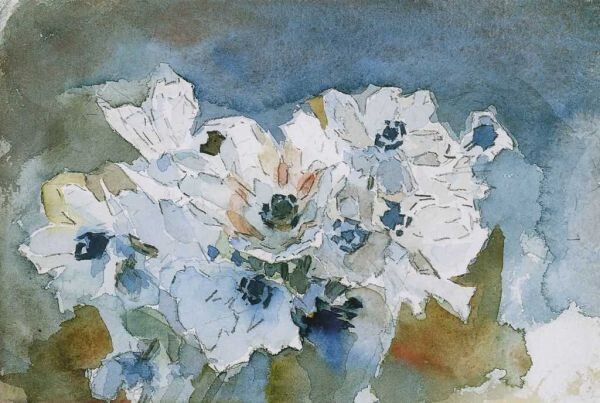 "Цветы" М.А.Врубель