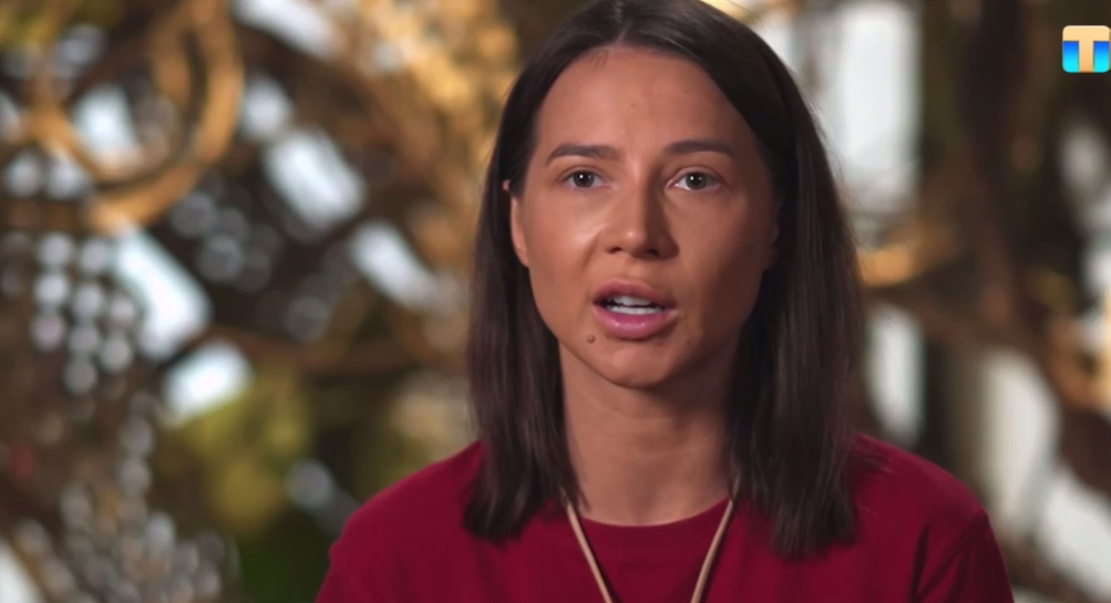 Стоп-кадр из шоу "Звезды в джунглях"/ ТНТ