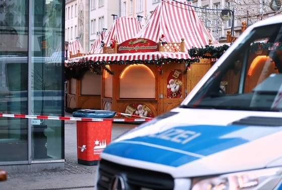    Рождественская ярмарка в Магдебурге