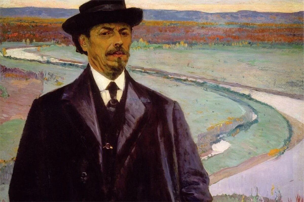    Город счастья Михаила Нестерова.