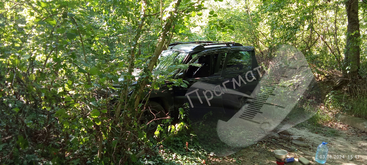 Краснодарский край. Северский район. Плащенские скалы.