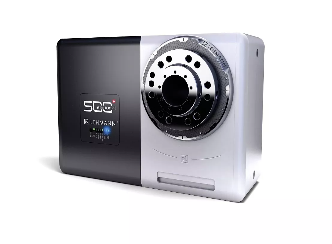 Общий вид поворотного стола от швейцарского производителя