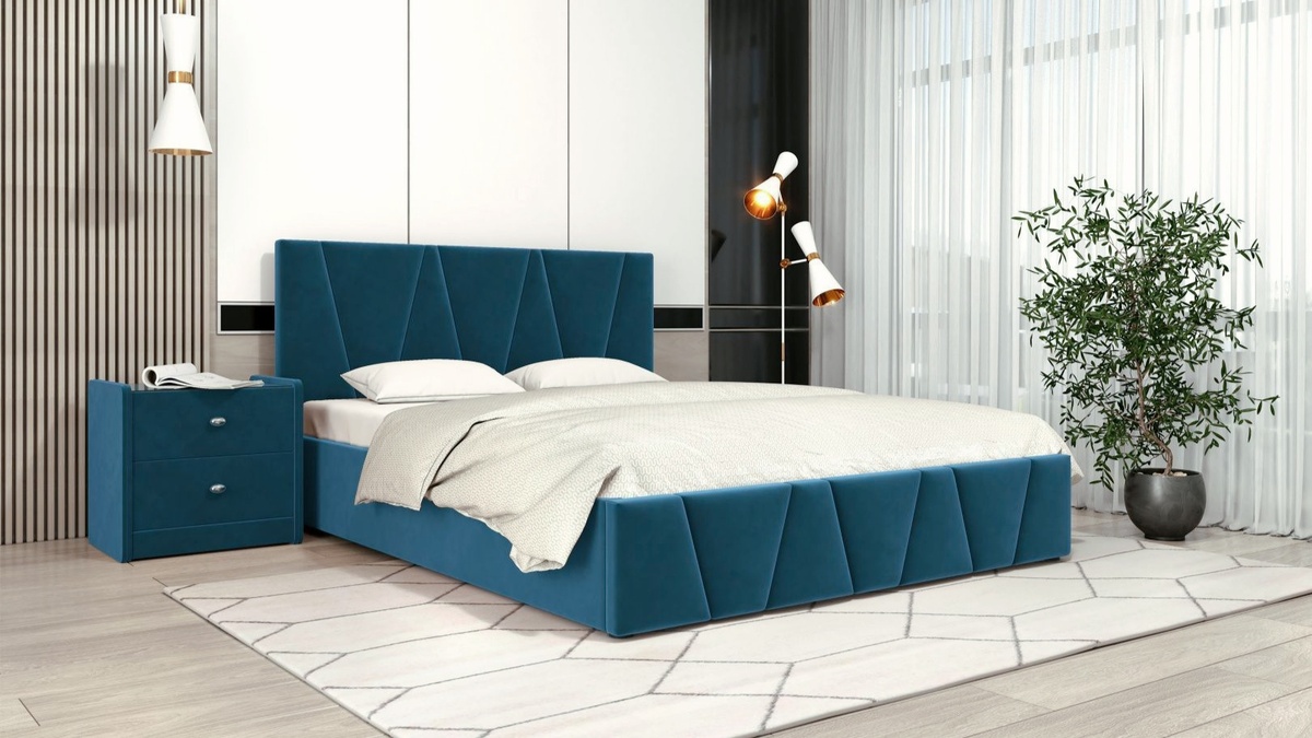 Кровать Вендетта фабрика "Браво" г. Брянск 