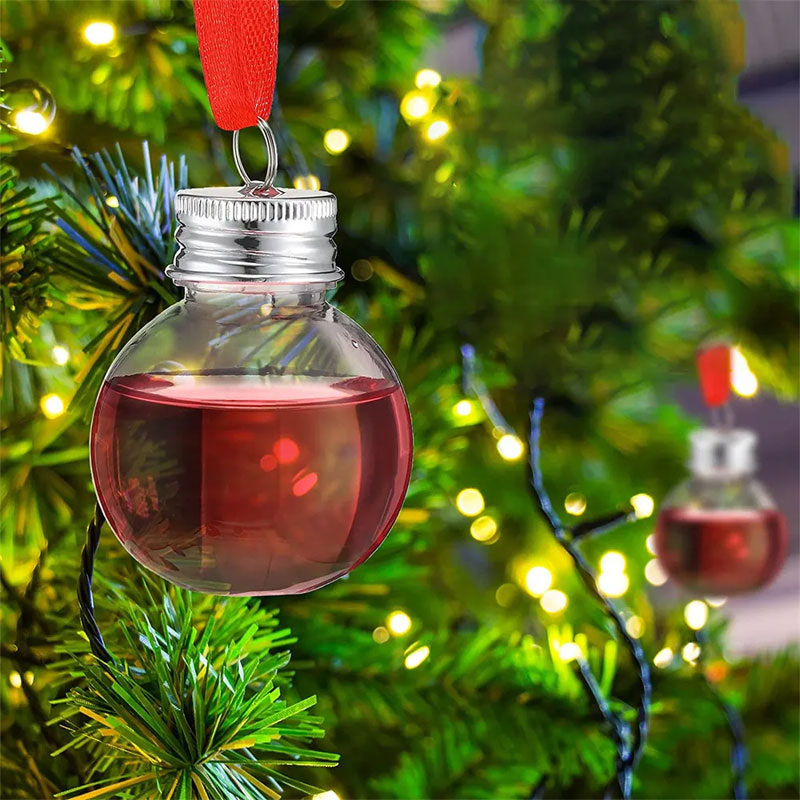 Алкошарики на елку