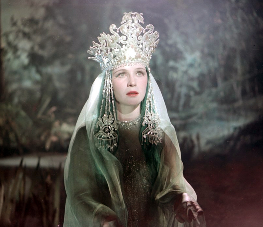 1952 год "Садко", Ильмень-царевна