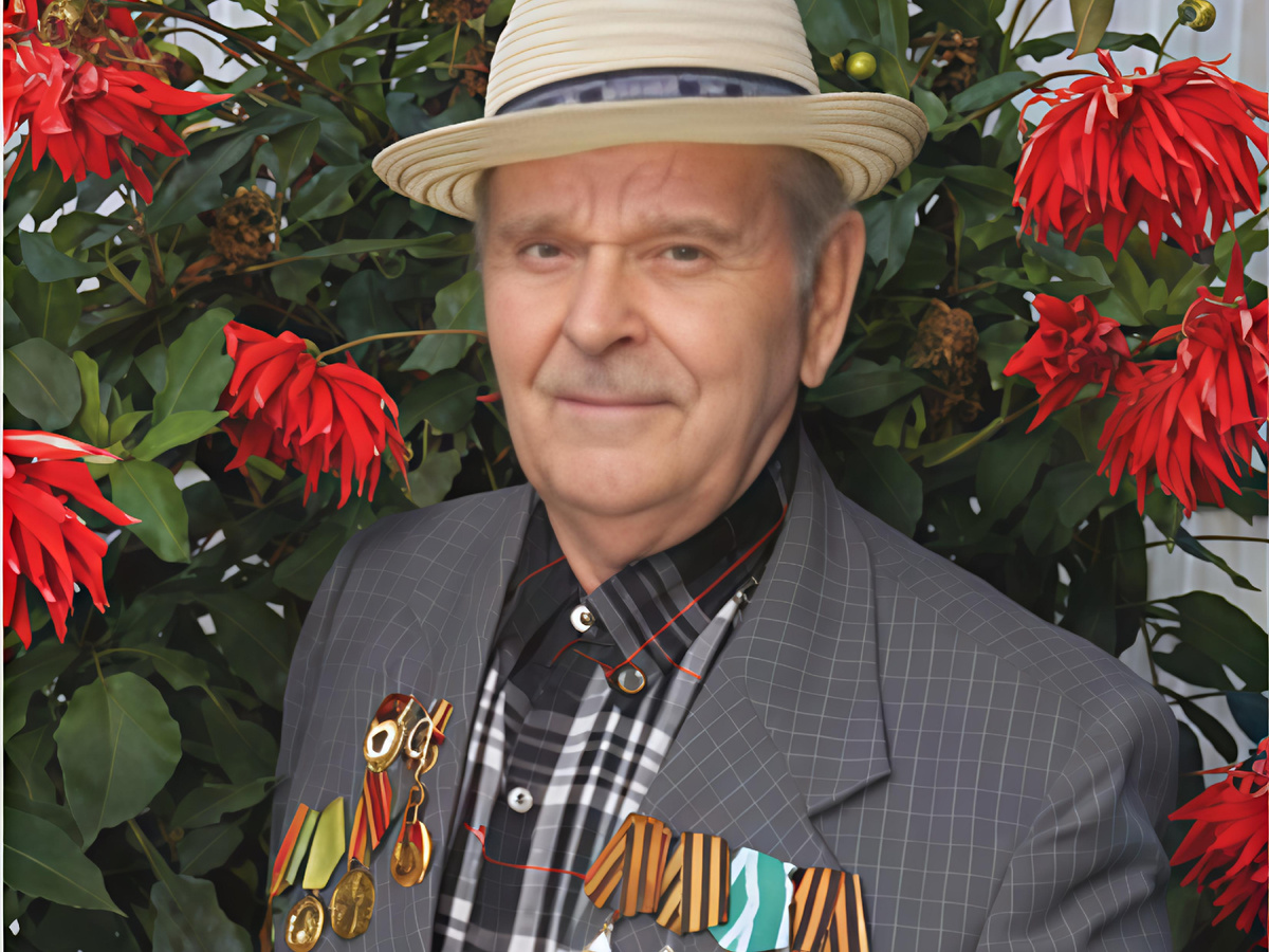 Фотография из личного архива Петра Романенко