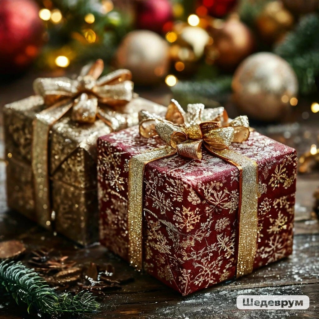 Подарки как не истратить слишком много. 