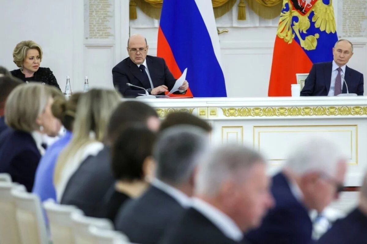    Глава Дагестана принял участие в заседании Государственного совета РФ