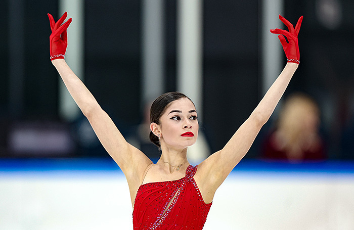    Аделия Петросян.Валерий Шарифулин/ТАСС