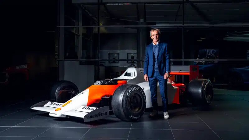 Прост делится своим мнением о соперничестве в эксклюзивном интервью