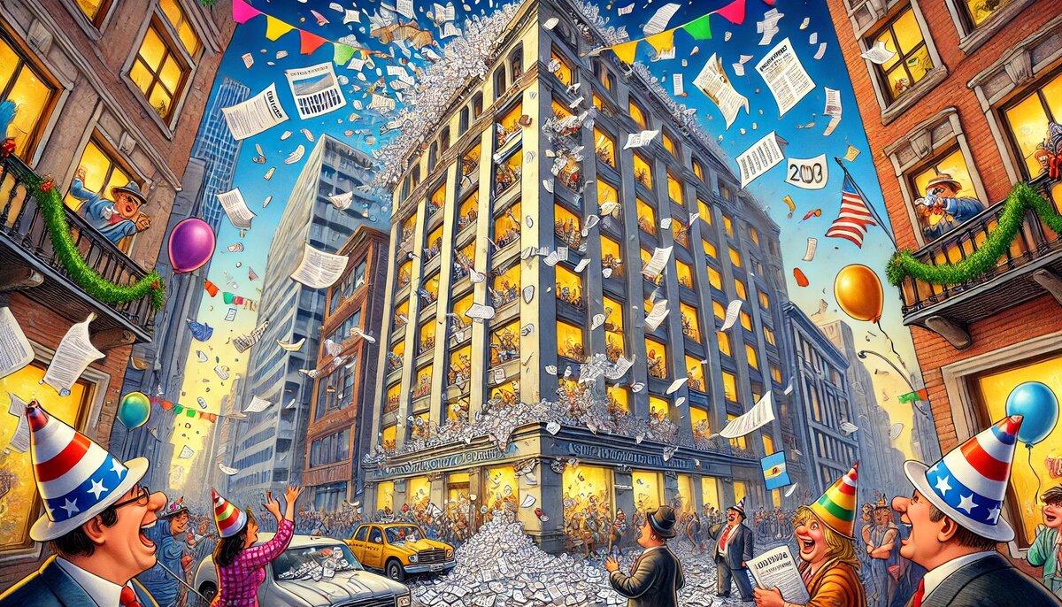 По-аргентински: в окно отчёты, документы и расписки