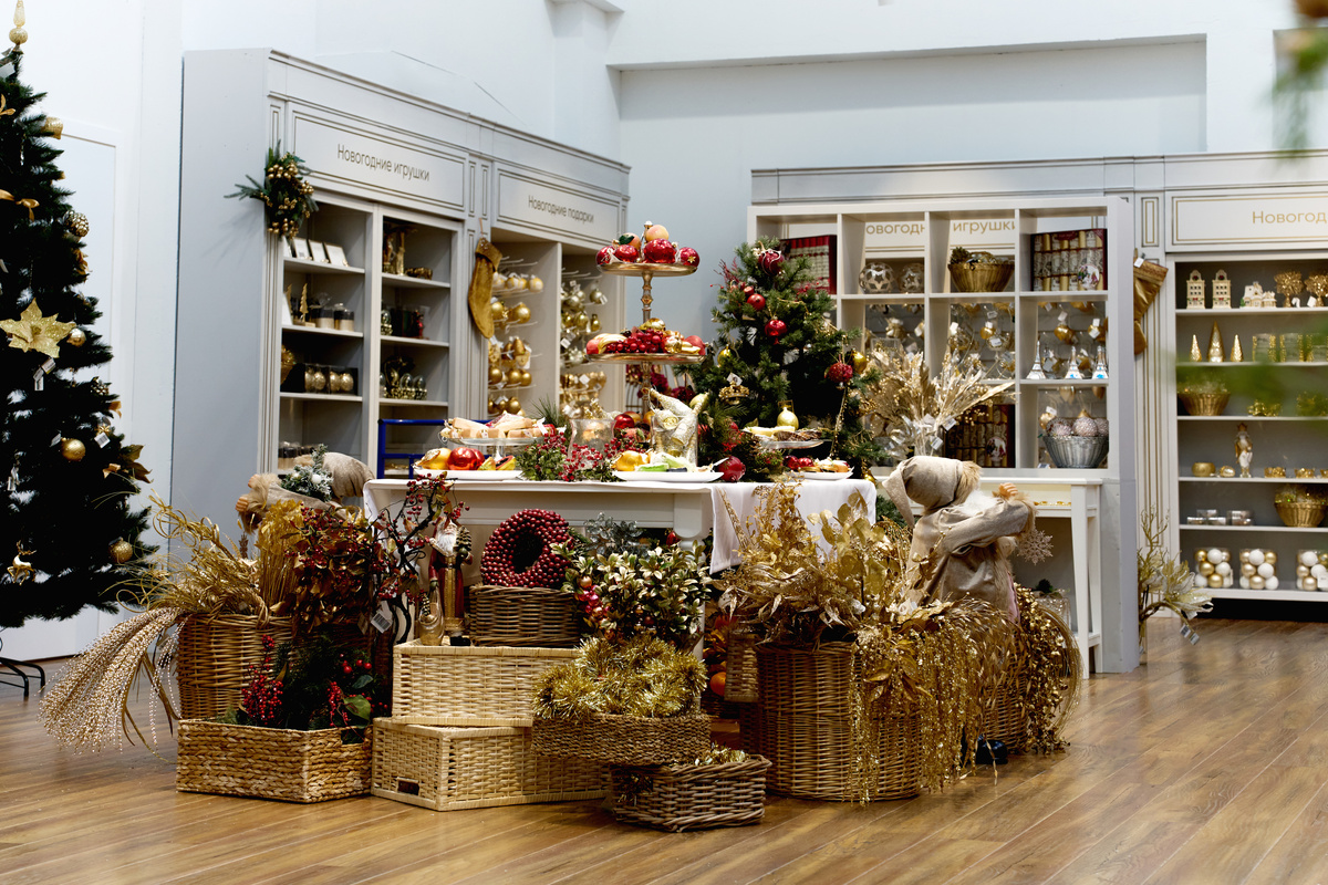 Новогодний базар в ДЛТ