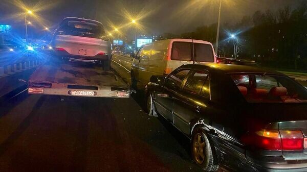    © Photo : Telegram / УГАИ ГУВД Мингорисполкома