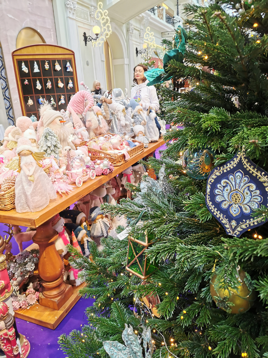 Снеговики, гномики, ангелочки и стильная ёлка