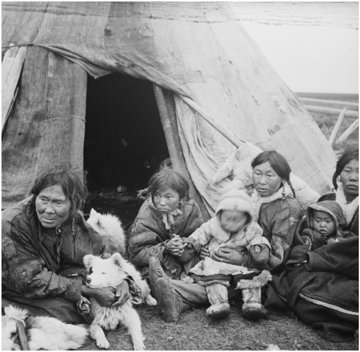 Нененки, 1913 год