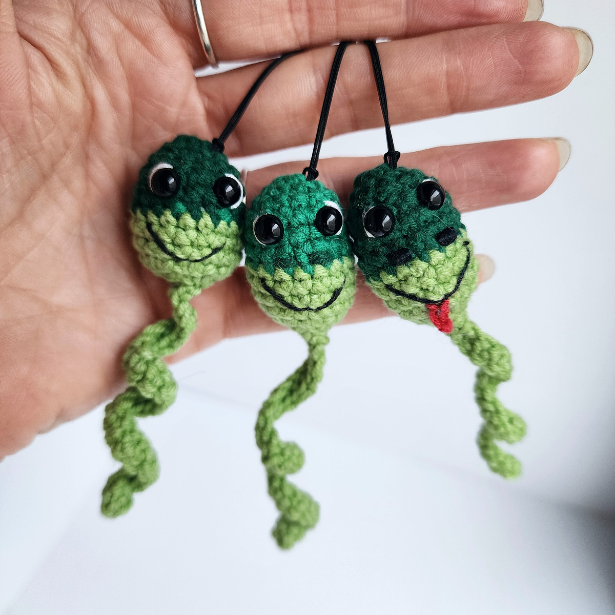 Брелок "Змейка"