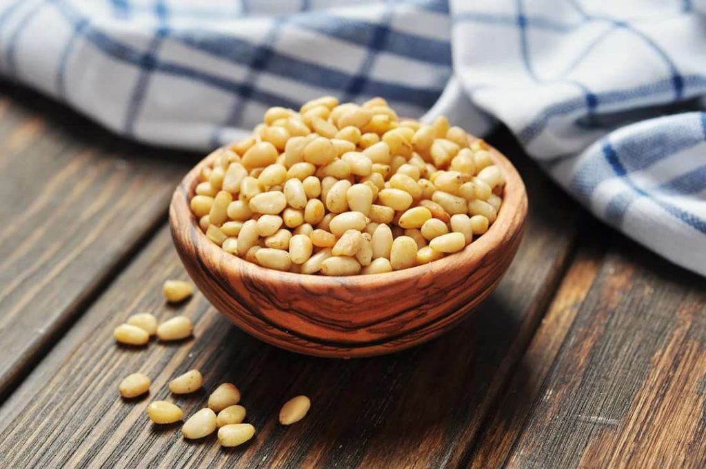 Кедровые орешки.
