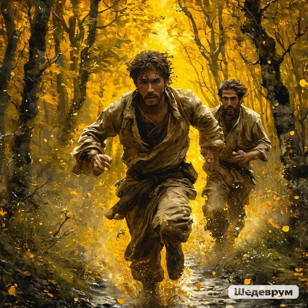 Беглецы из Холенгума