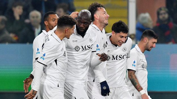    «Наполи» победил «Дженоа» (2:1) 21 декабря. Reuters