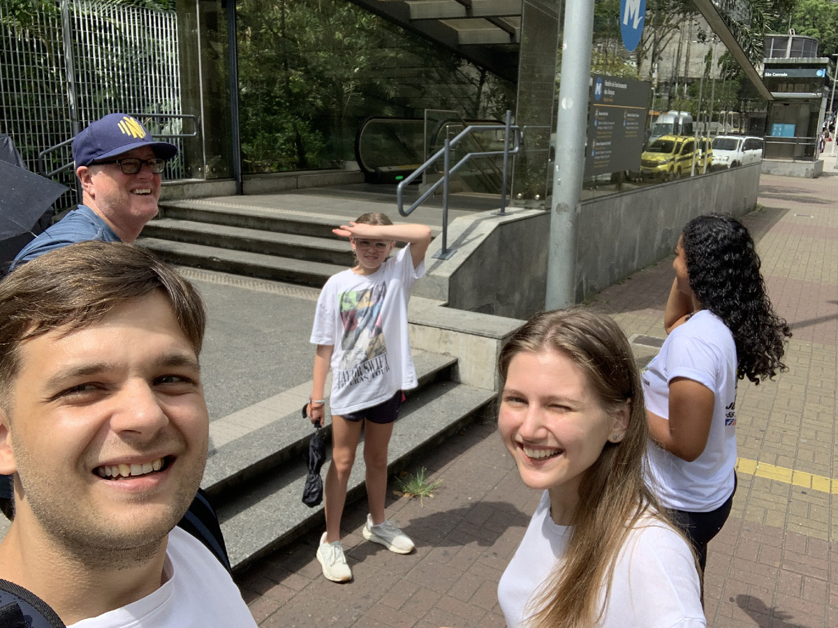 Бразилия, Рио-де-Жанейро, фавела Росинья