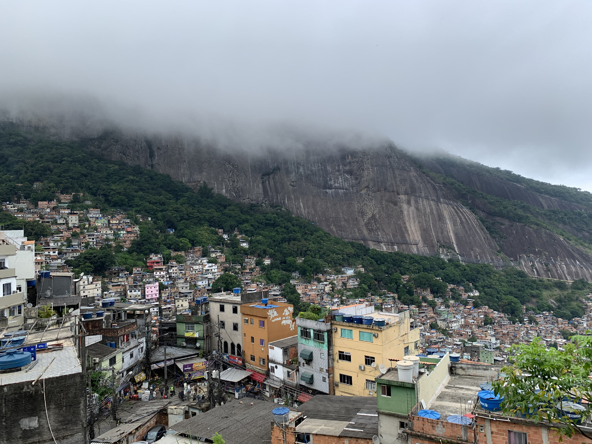 Бразилия, Рио-де-Жанейро, фавела Росинья