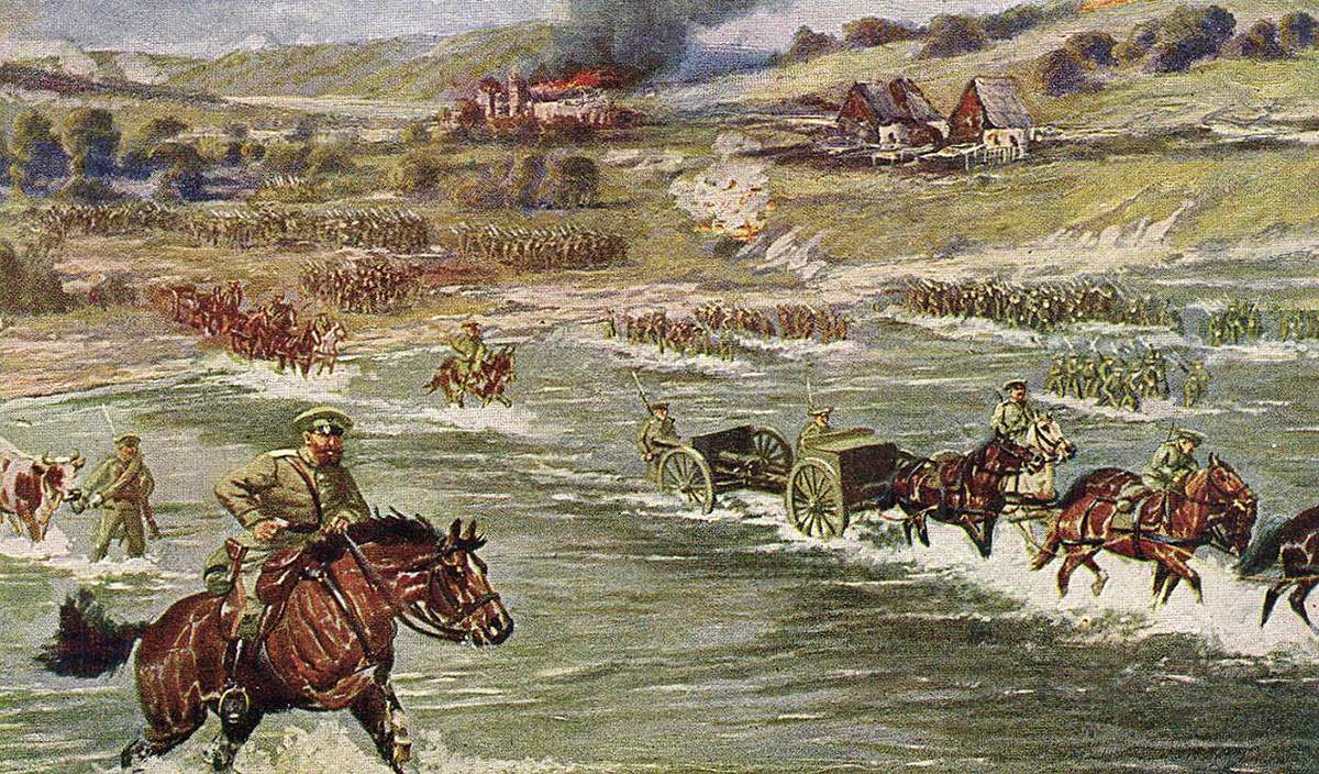 Казаки. Изображение из открытых источников