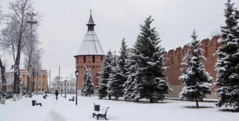 Тульский кремль