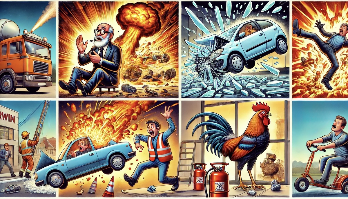 Премия Дарвина 2003: Истории Самых Нелепых Смертей В Мире