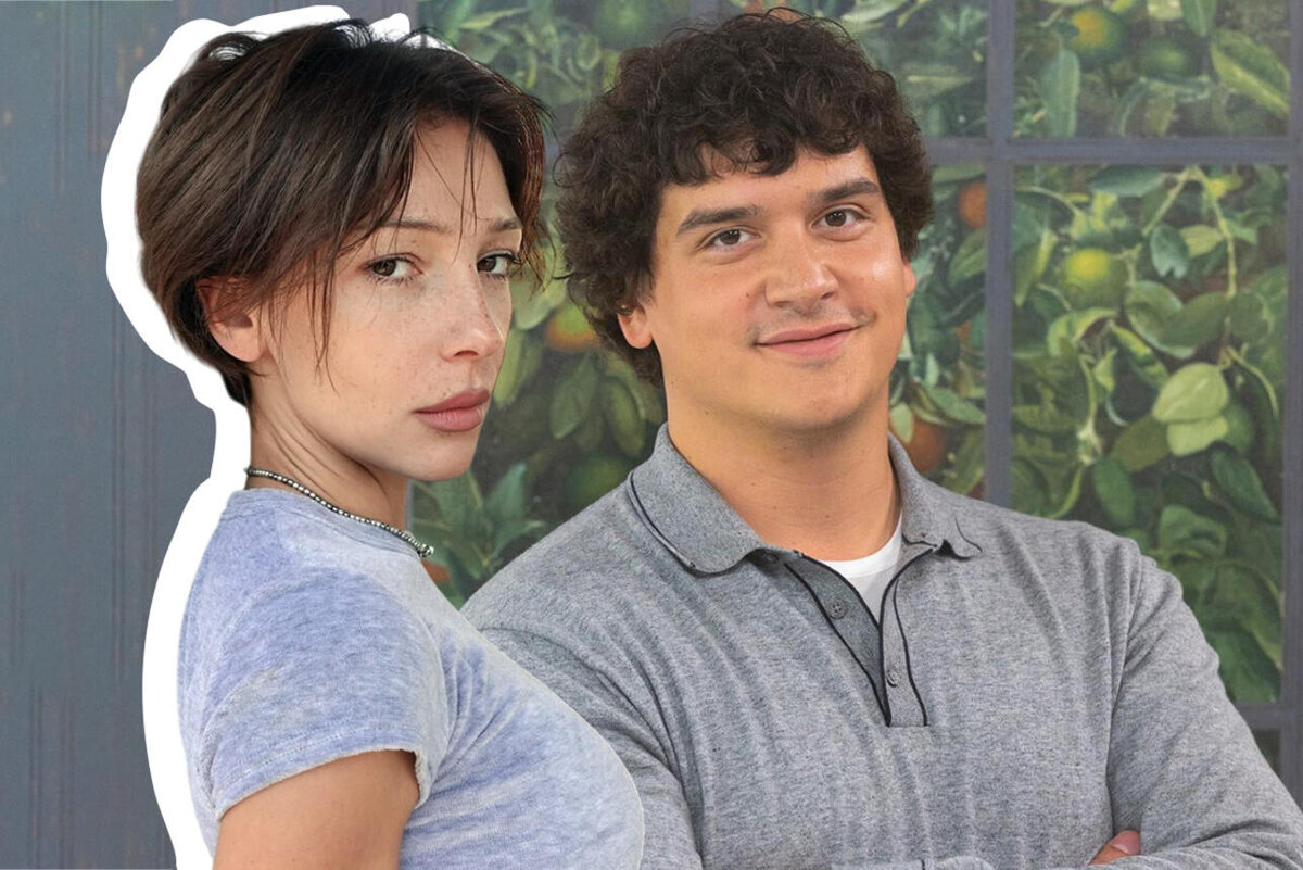    Настя Ивлеева с мужем Филиппом Бегаком Соцсети. Коллаж: 7Дней.ru