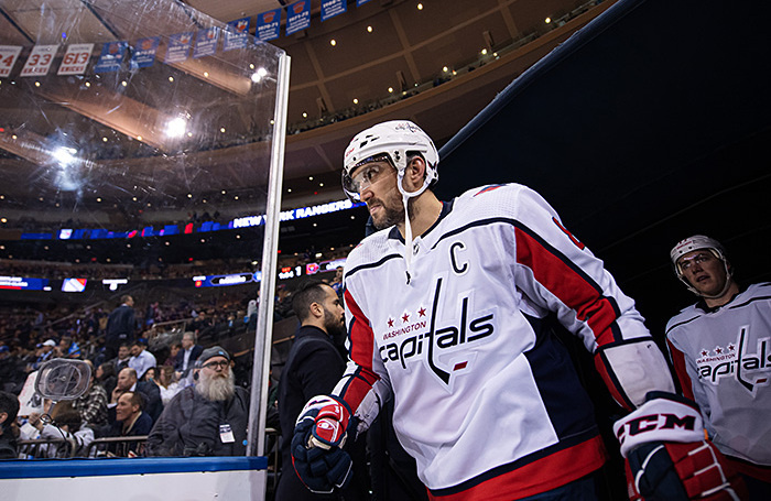    Александр Овечкин.Joel Marklund/Zuma/TASS