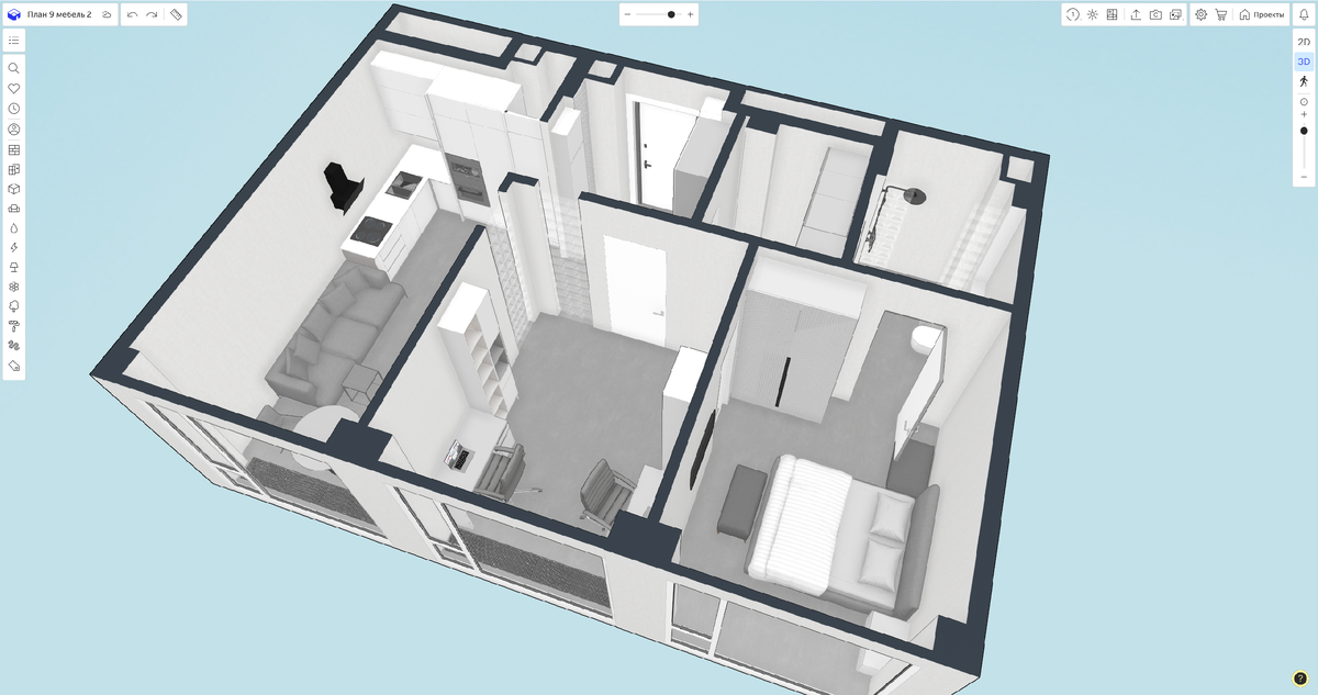 Вид квартиры