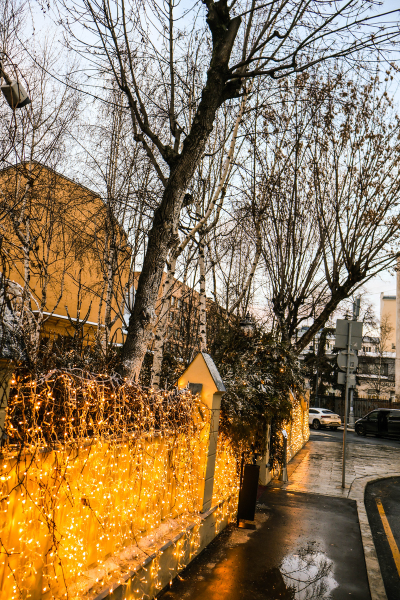 Трёхпрудный переулок, 15 Ресторан "Butler"