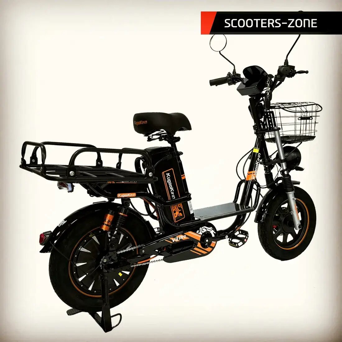 Электровелосипед KUGOO V3 PRO