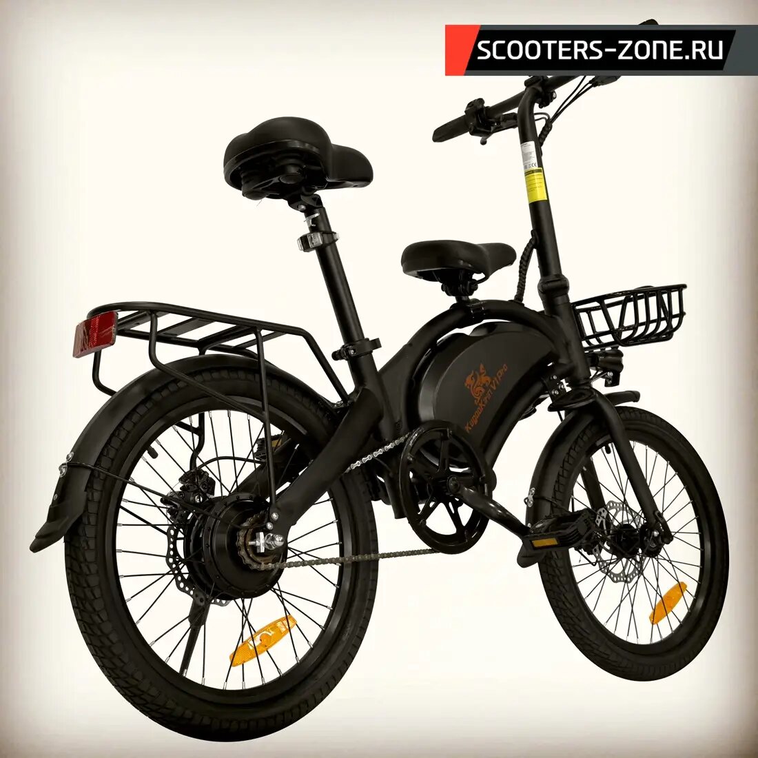 Электровелосипед KUGOO V1 PRO