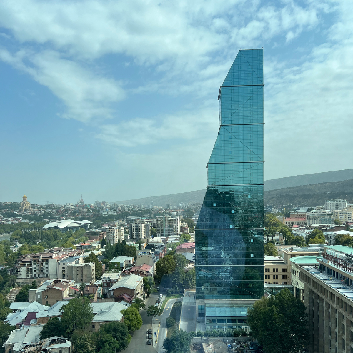 Тбилиси - заедем за визой? 