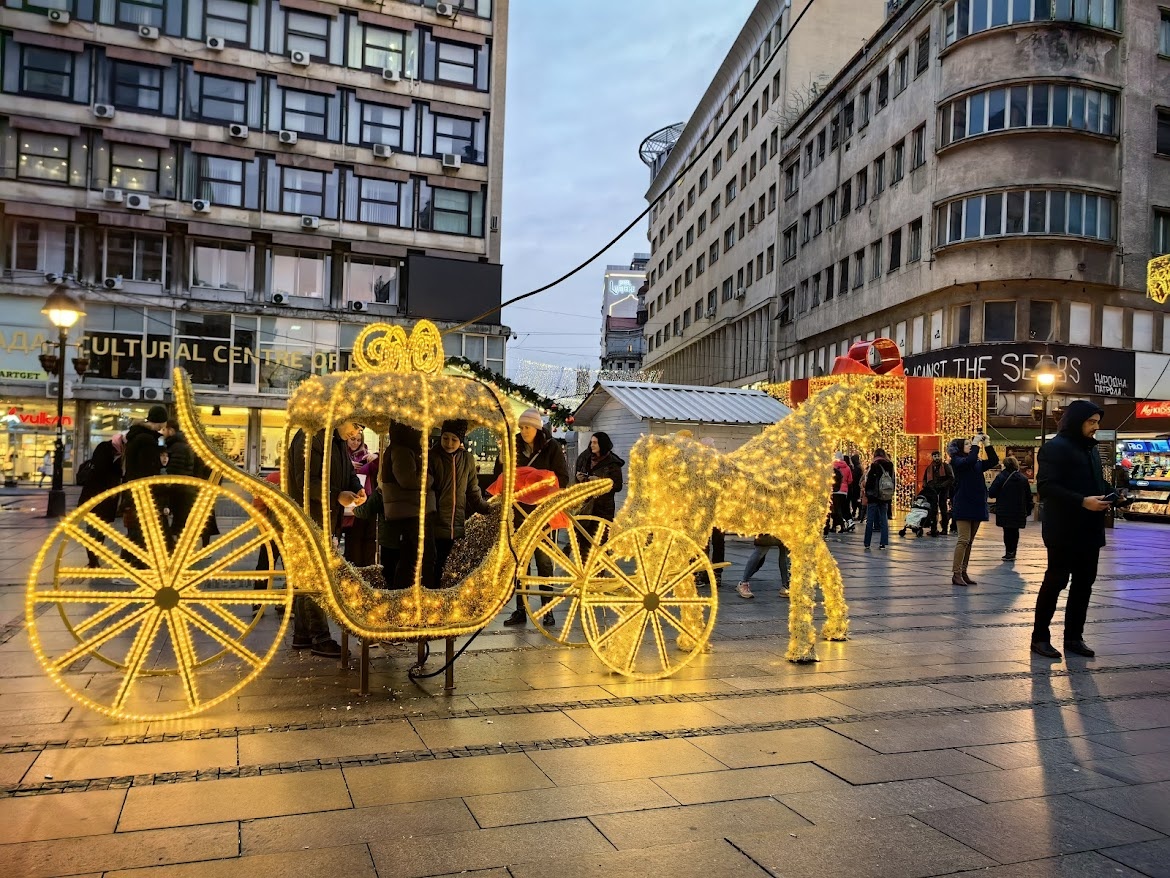 Белград, улица Кнеза Михаила