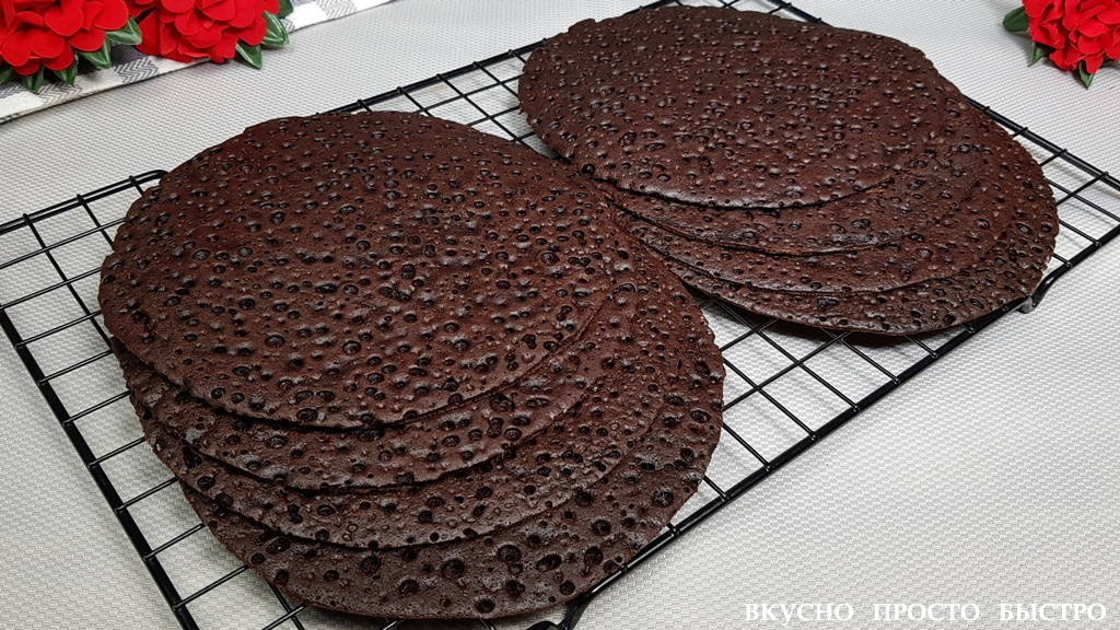 Трюфельный торт - рецепт на канале Вкусно Просто Быстро