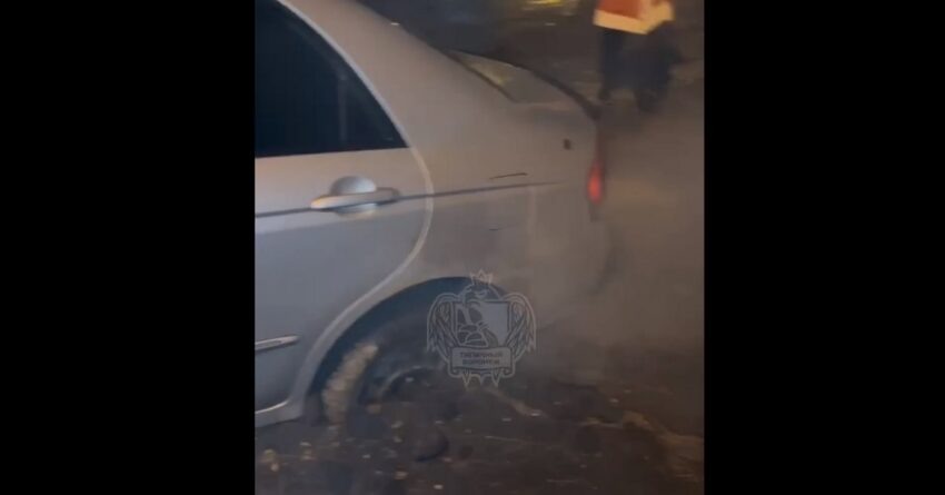    Скриншот видео.