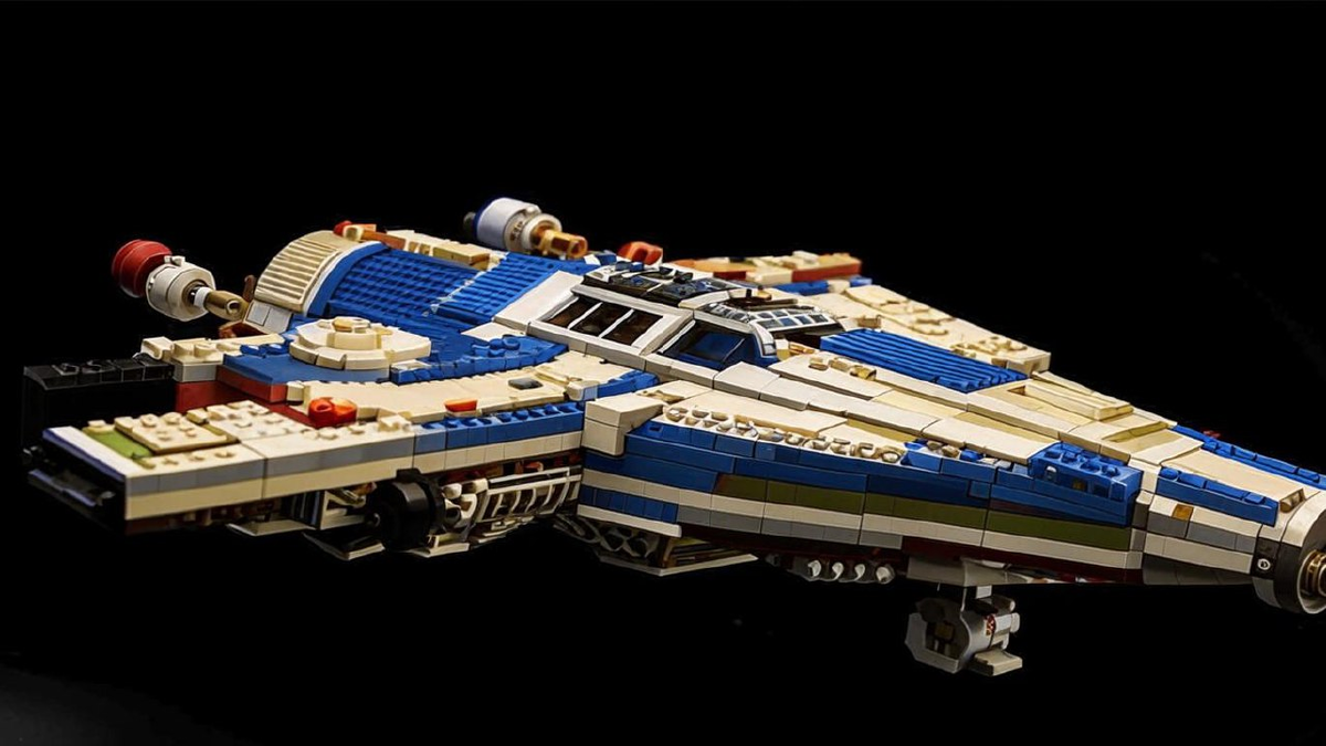 Запрос:
Тысячелетний сокол Лего