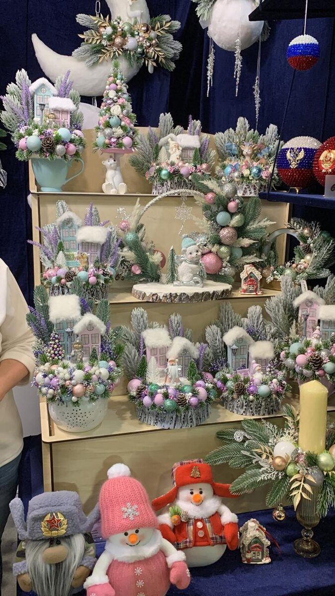 новогодние композиции