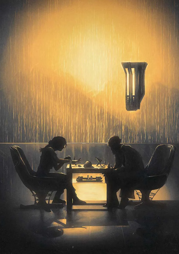 Иллюстрация от Daniel Taylor к изданию «Игрока» от Folio Society.