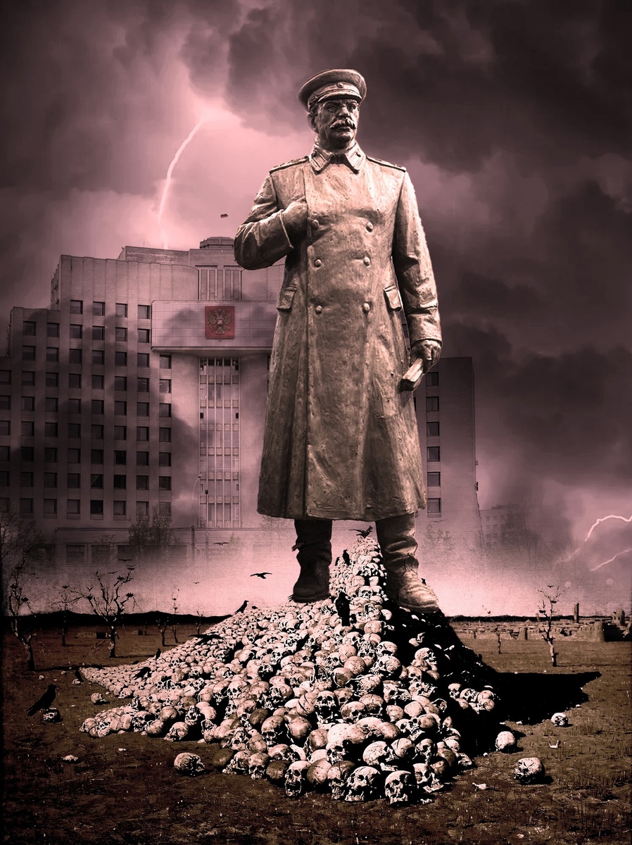 Автор коллажа - Антон Чёрный.