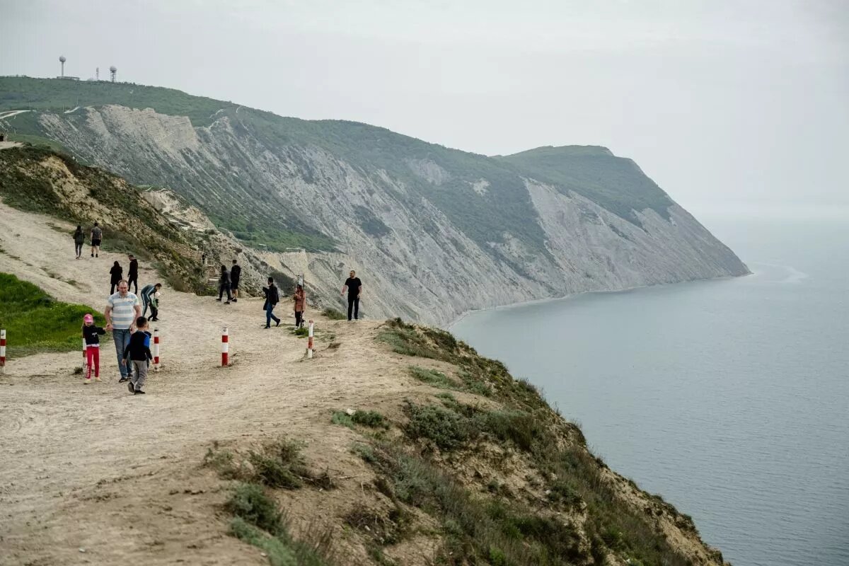 Вероятно, свое название Анапа получила благодаря высокому и обрывистому берегу, который сохранился и в наши дни.
Фото: Антон Приходько