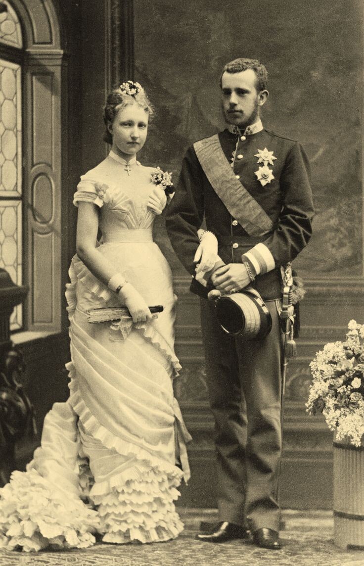 Стефания и Рудольф