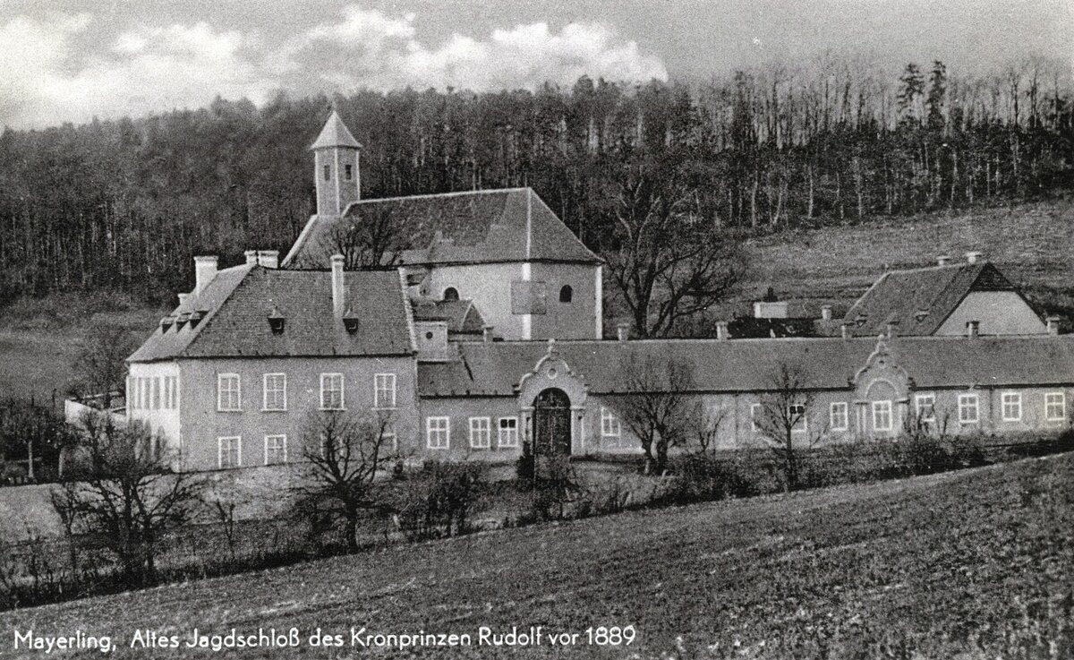 Замок Майерлинг