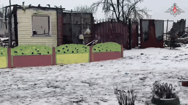    Наши морпехи продолжают зачистку от боевиков территории Курского приграничья//Видео из официального ТГ-канала Минобороны