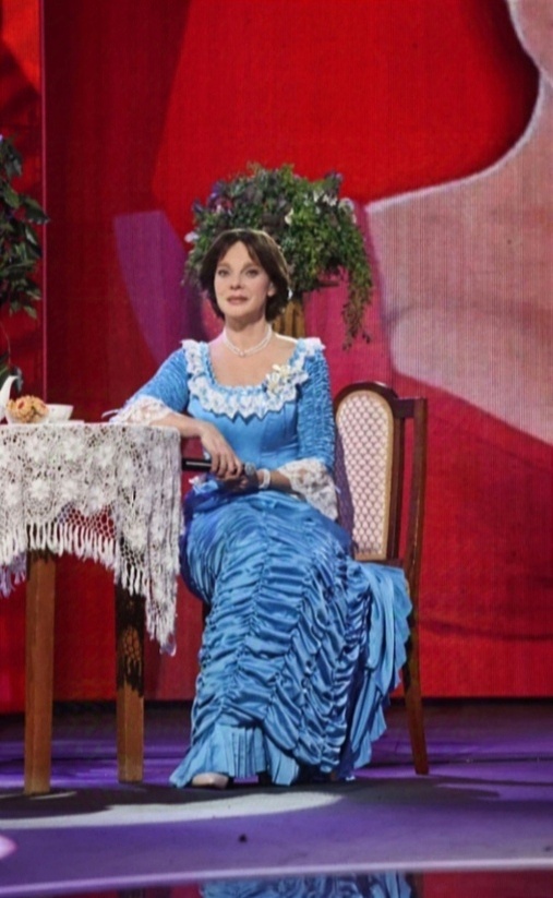 Лада в образе Ларисы Гузеевой, шоу "Точь - в- точь ".