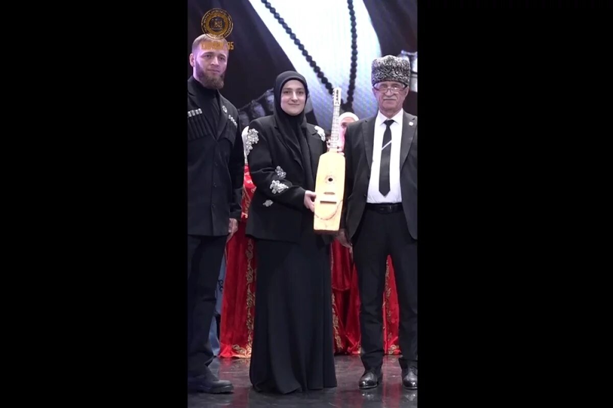    В Чечню из Дагестана через 80 лет вернули уникальный музыкальный инструмент