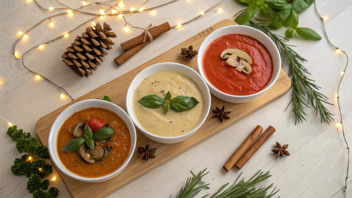 Вариант сервировки